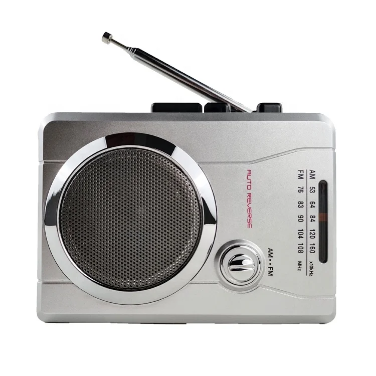 Low Price Factory Wholesale FM/AM Radio Recorder  Cassette player