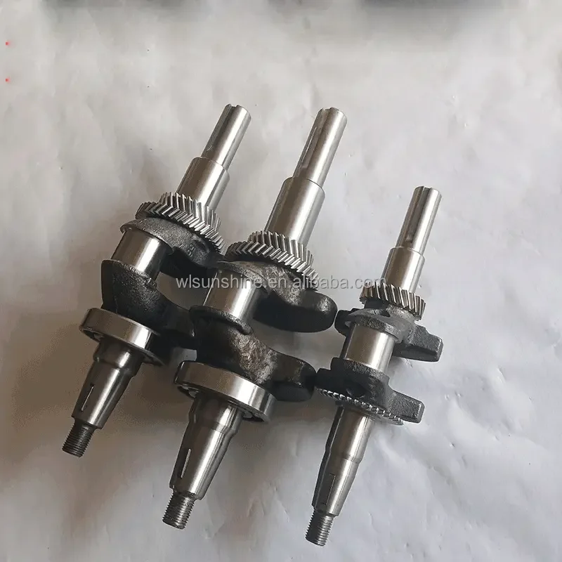 High Performance  192f New arrival gasoline engine parts crankshaft hot sell in South America