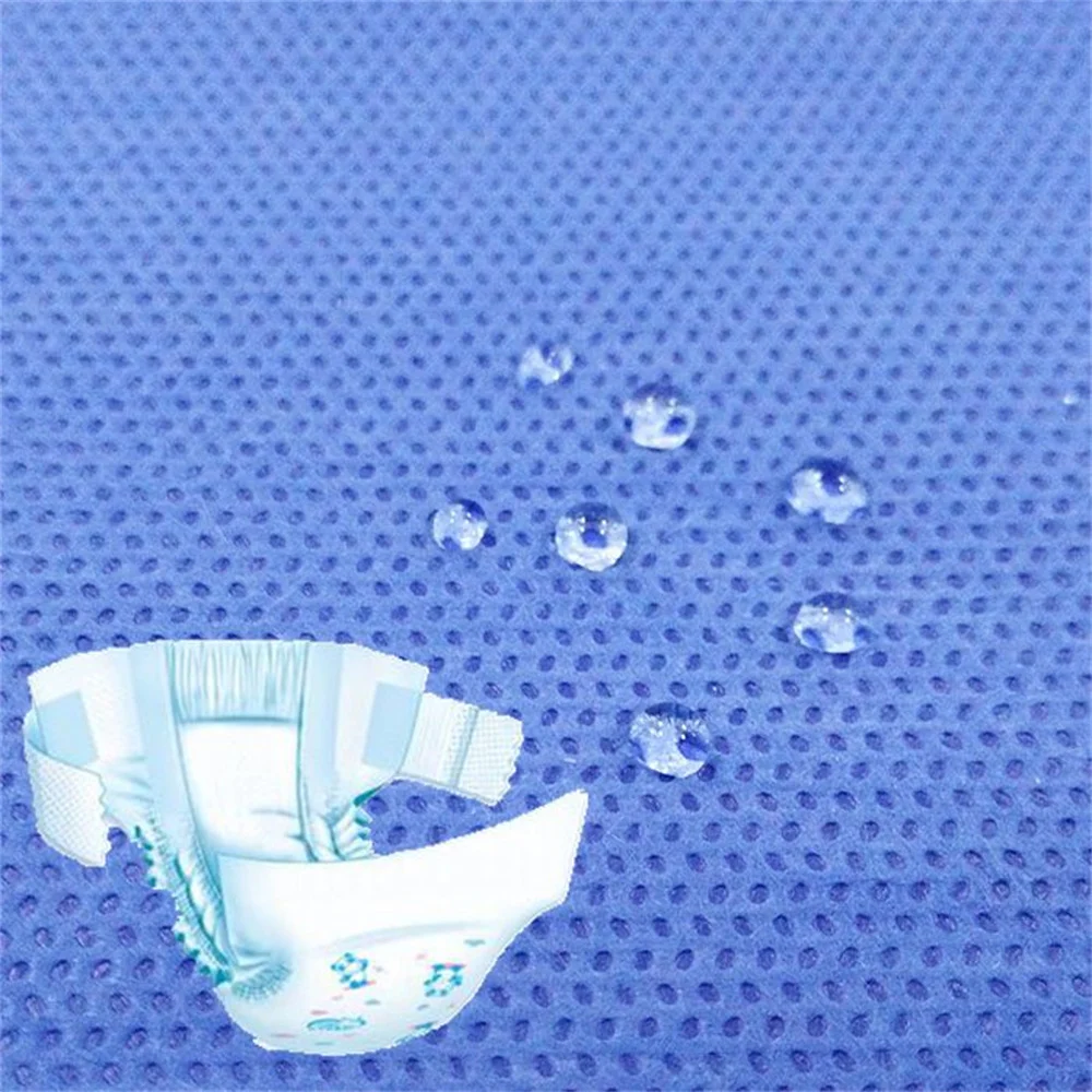 Anti-Bacteria Spunbond Non woven fabric suppliers 100% Polypropylene for Hygiene Products In Stock