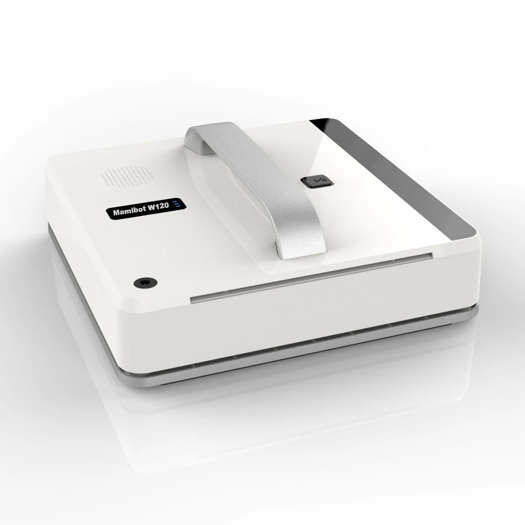 Mamibot iGLASSBOT  W120 Square Window Cleaning Robot Cleans in Smart Routes  on Frameless Windows with Multiple Operation Ways