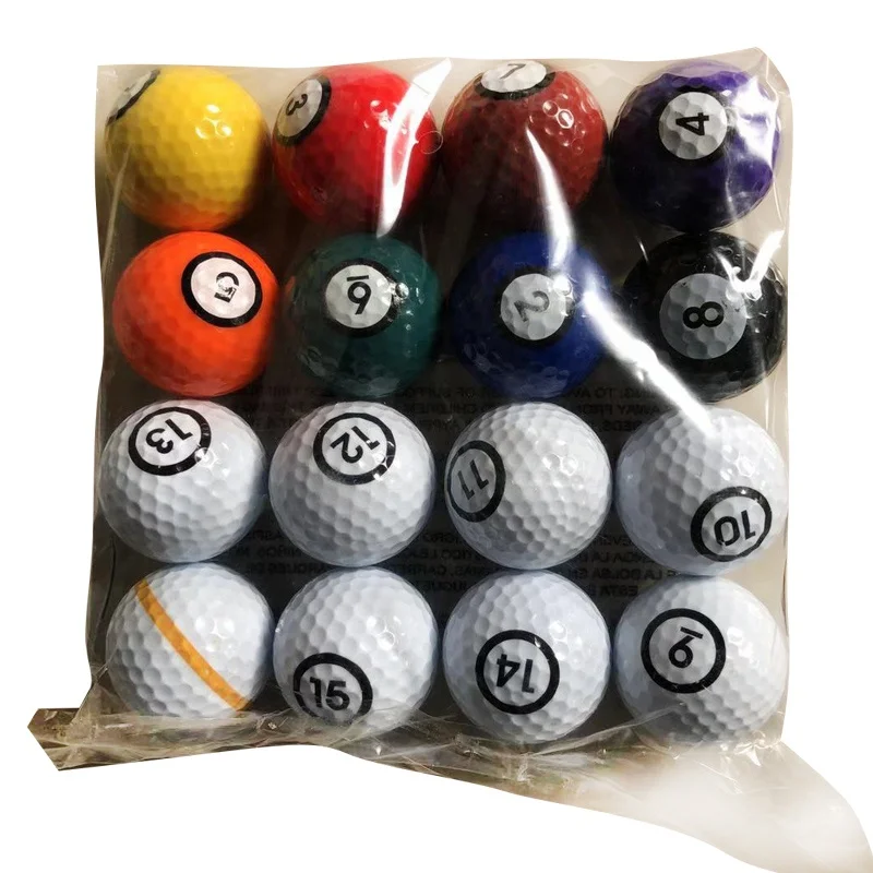 Pro Urethane Golf Balls Range 4 Layer Urethane Golf Ball Sample