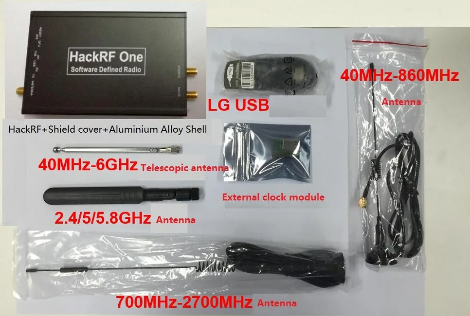 HackRF One 1-6GHz Open Source Software Defined Radio Platform SDR Development Board