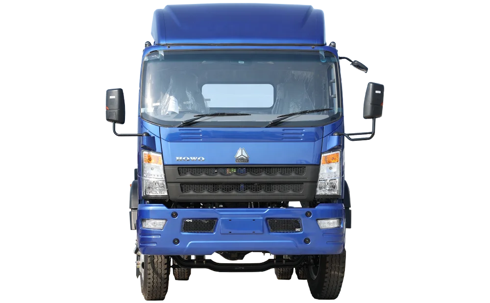 SINOTRUK HOWO 6x4 Light Truck Right Hand Drive Cargo Truck Chassis Truck