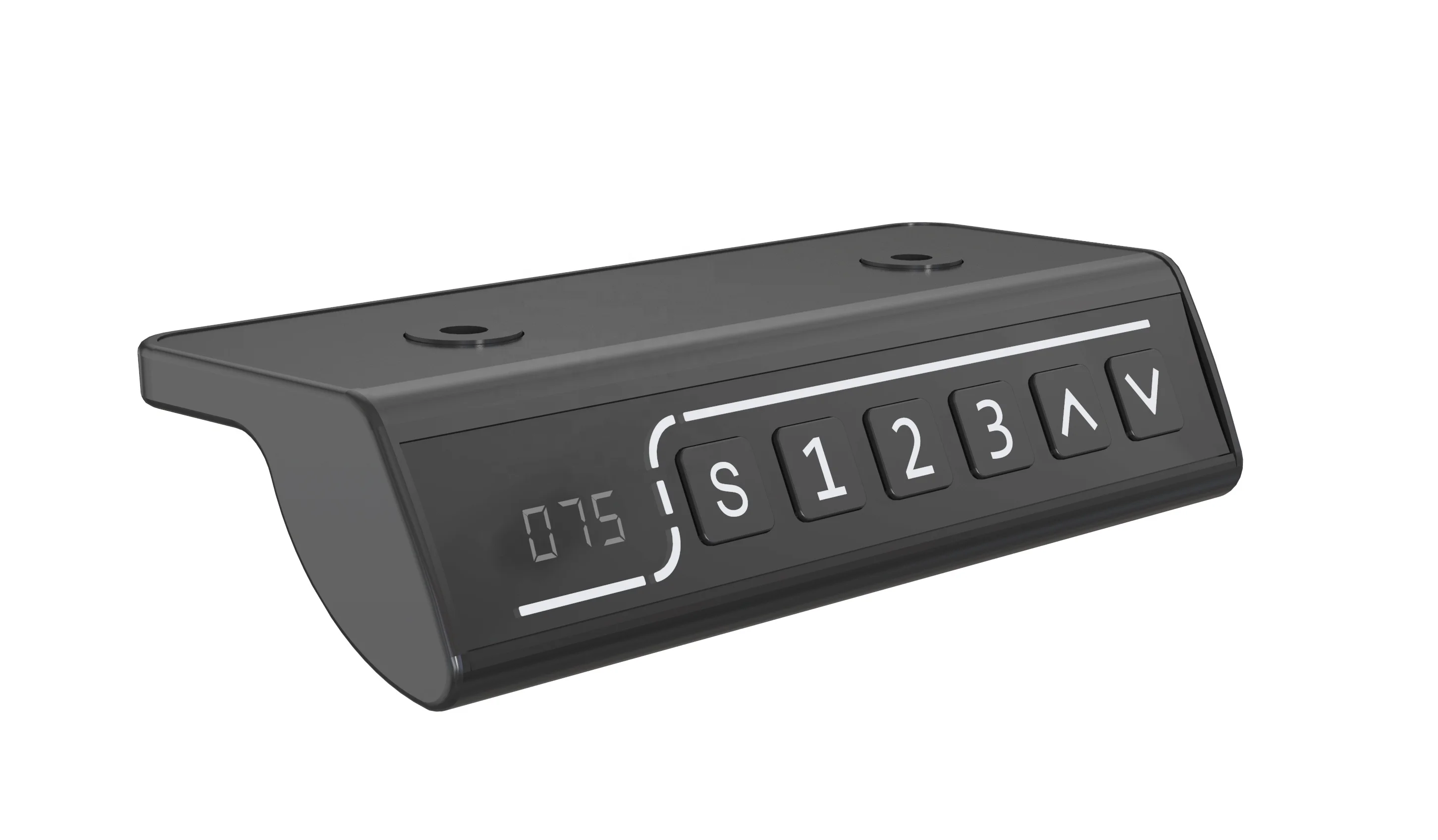 V-mounts ergonomic single motor home office adjustable desk with L shaped desktop VM-JSD5-01-L