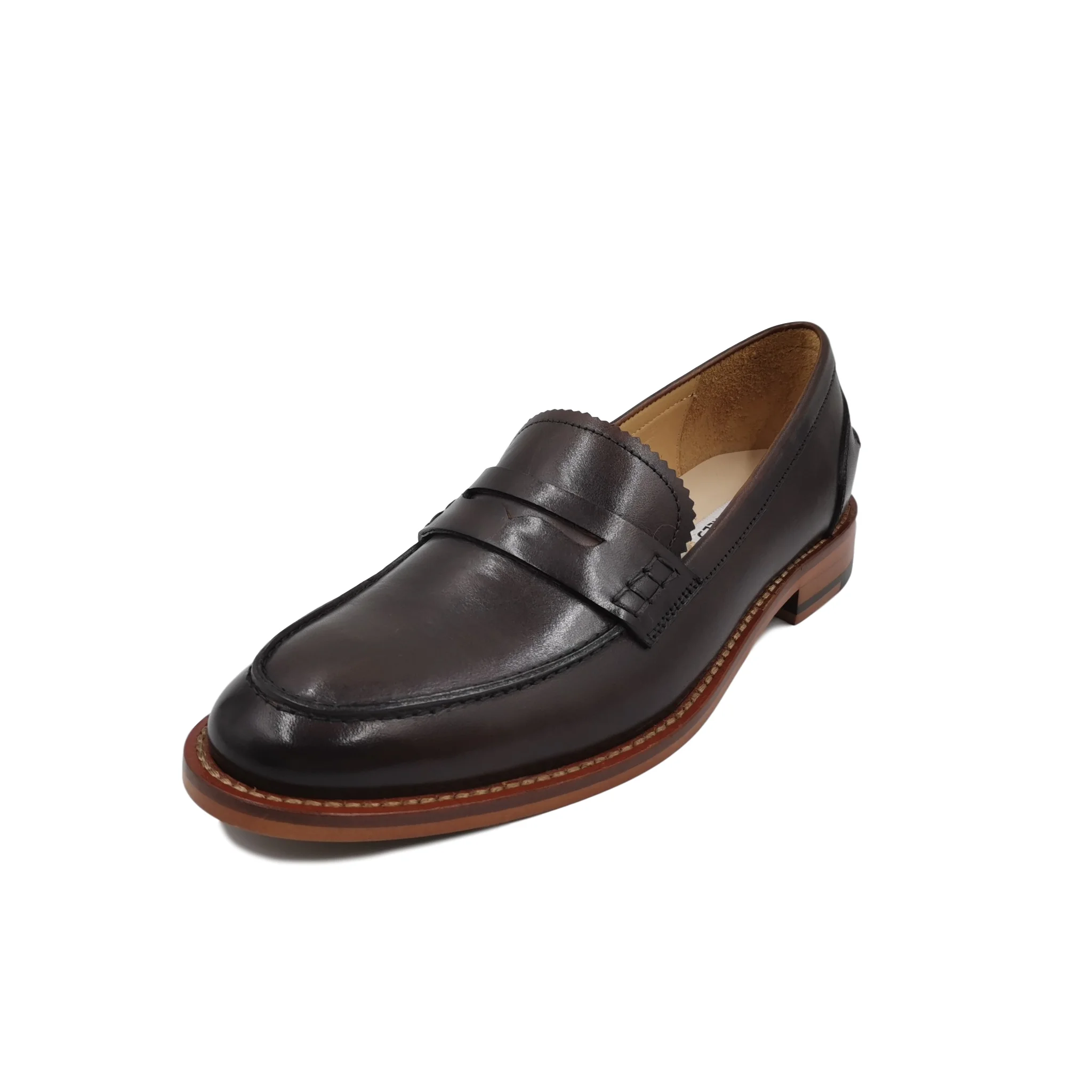 
Latest Design Ladies Moccasin Shoes Comfortable Factory Leather Oxfords Luxury Brand Ladies Loafers 