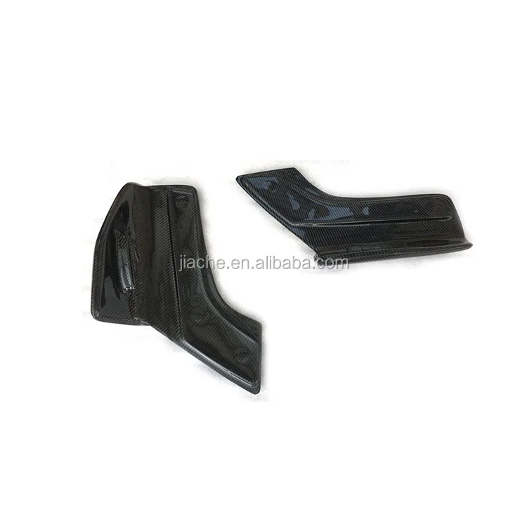 Carbon Fiber Rear Bumper Splitters Lip Diffuser Aprons Cupwings For BMW X5 F15 M Sport 2014-2018 FRP Bumper Guard