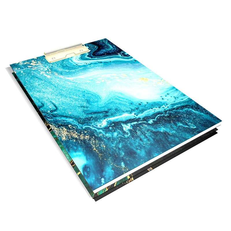 School supplies custom design clip board a4 sublimation clipboard for student