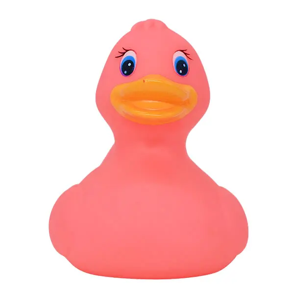 OEM bath toys small toy duck Yellow  rubber duck