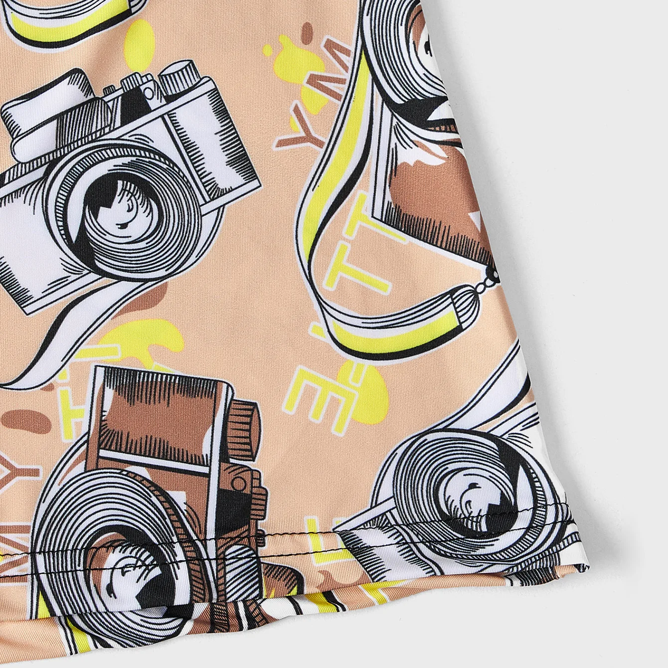 New arrival Custom Logo High quality sublimation swimwear men compression shorts beach shorts