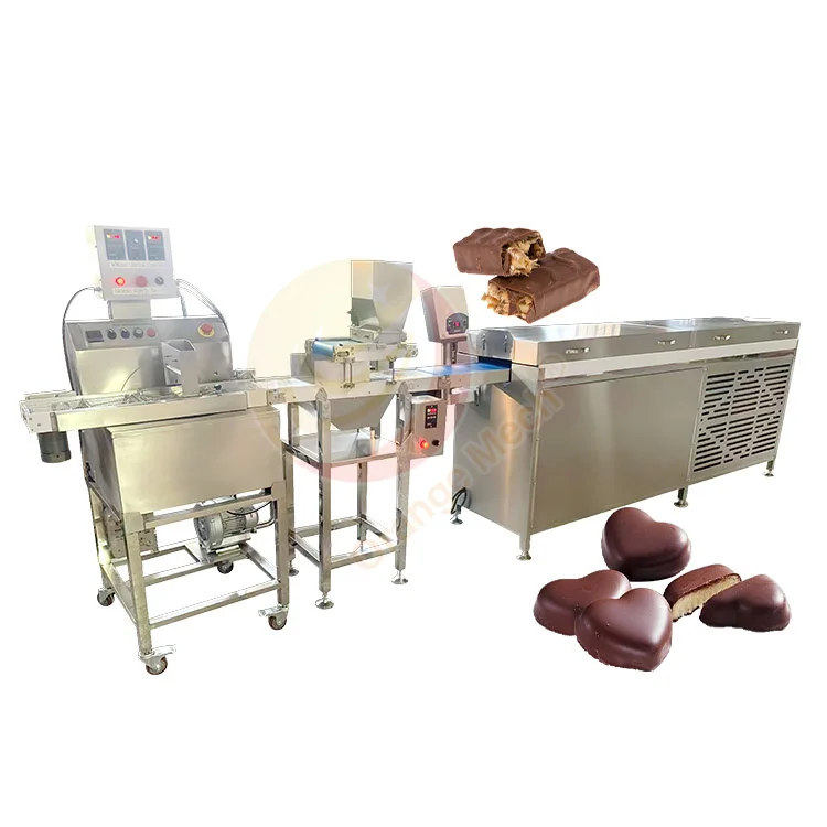 dry fruits chocolate and sugar coating machine
