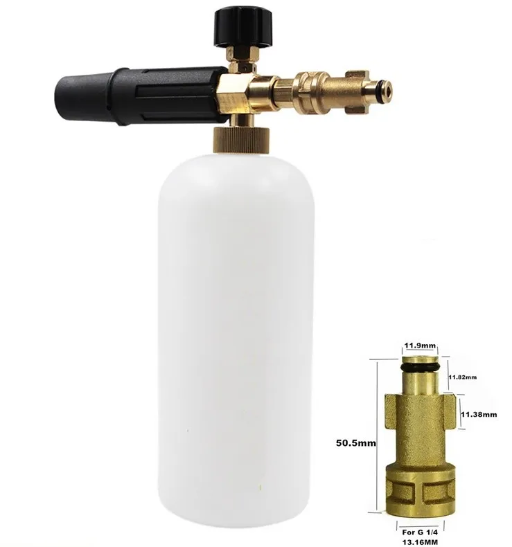 pressure washer snow foam cannon adapter suitable for Bosch Washer