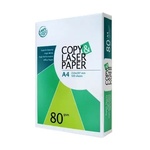 Лидер продаж, блестящая лазерная копия/BLC 70gsm A4, дешевая бумага A4