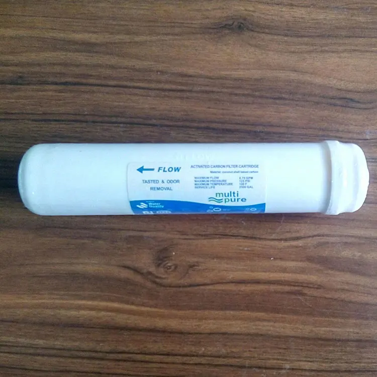 carbon alkaline water filter purifier cartridge element t33 activated carbon mineral water cartridge filter