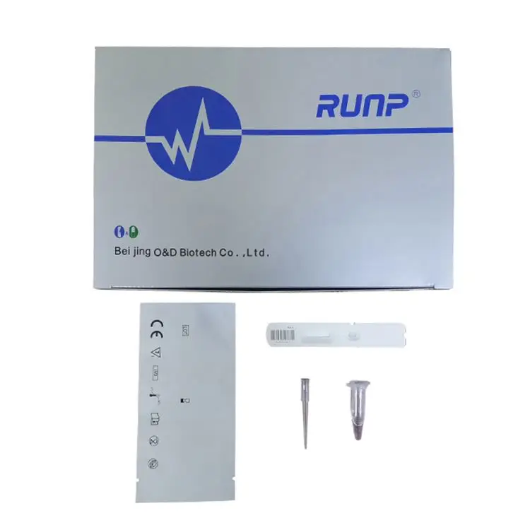 Professional factory medical kits antibody rapid Serum Amyloid A (SAA) (Immunofluorescence) test kit