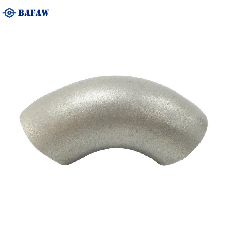 Factory Supply Asme/ANSI SS Butt Welded Pipe Fitting 45 Degree Elbows