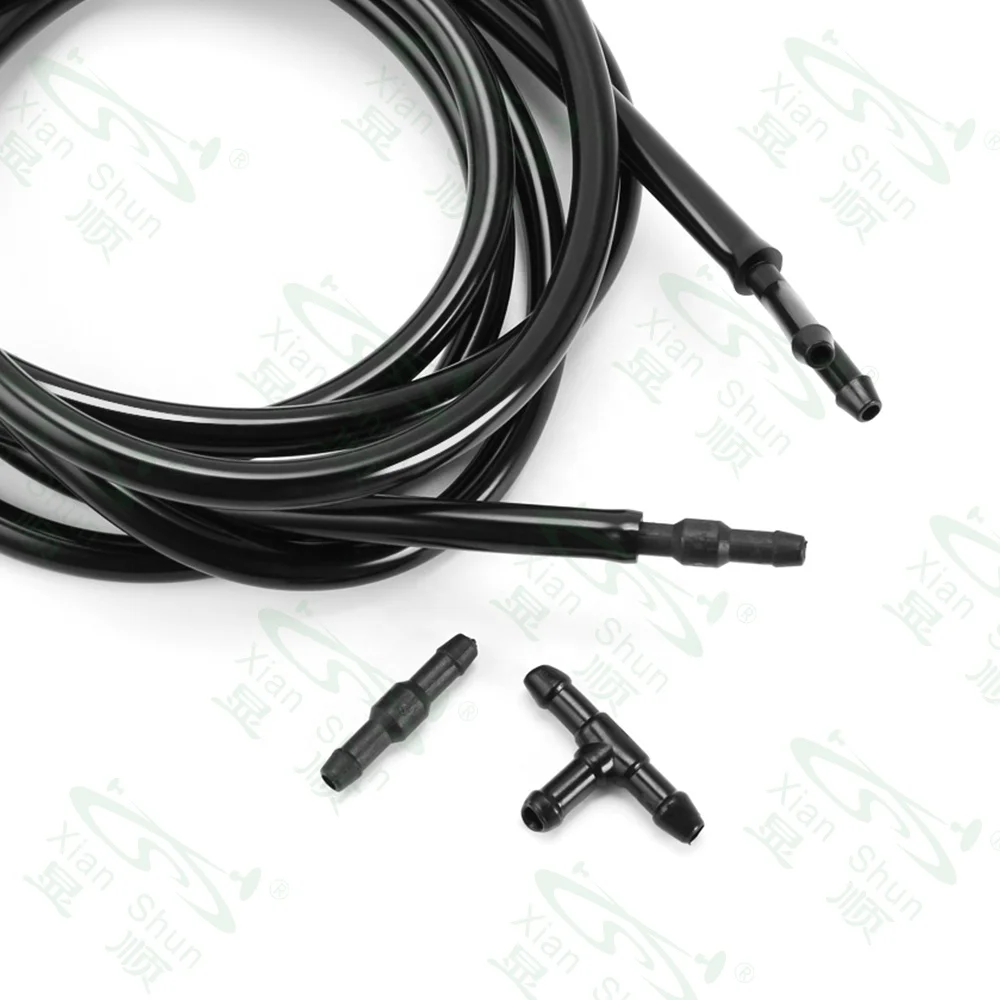 Xian Shun Straight Connector Universal Windshield Wiper Hose Connector Plastic Clip & Fastener