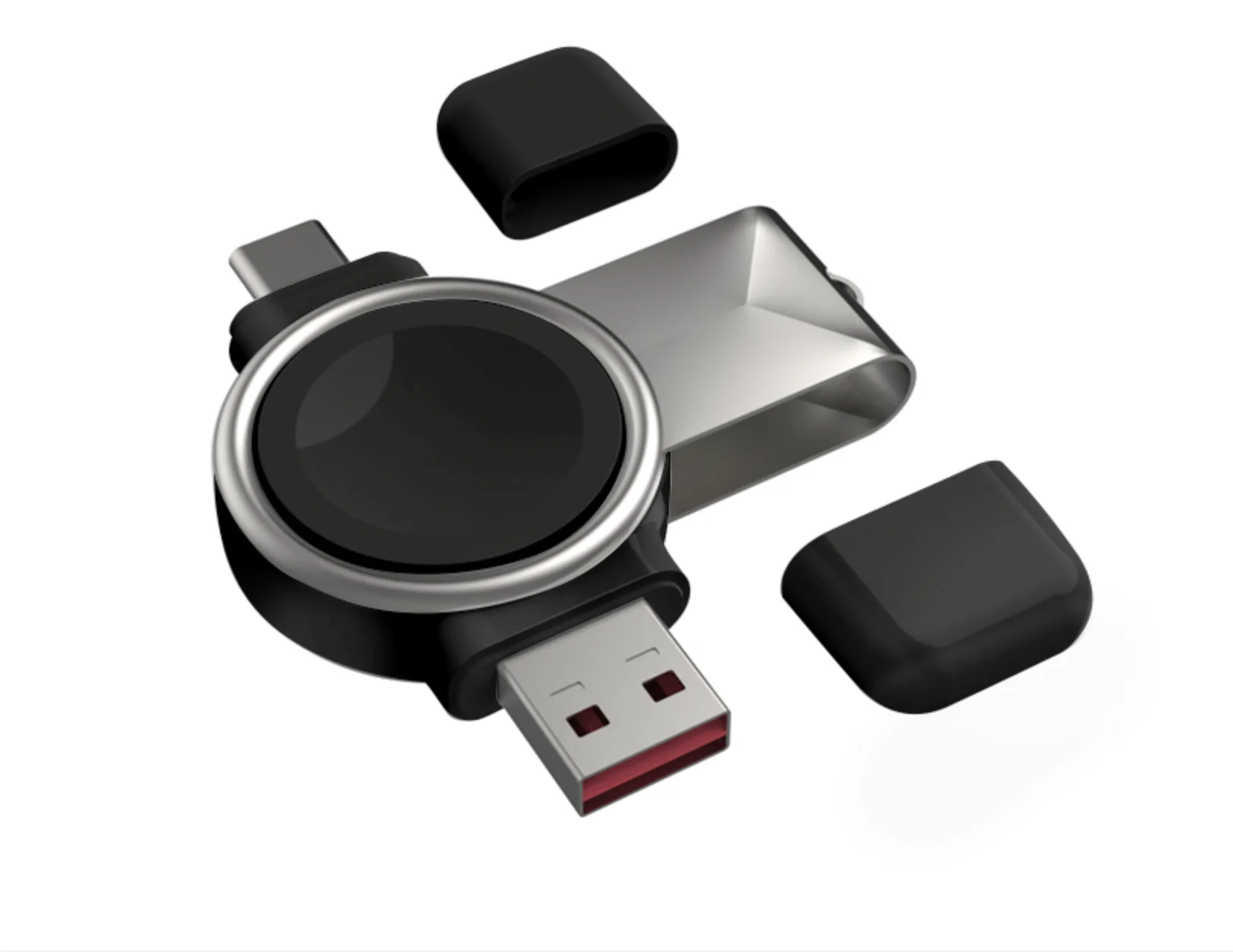 Original factory wholesale KC certified Fast Qi Charger magnetic for Galaxy Watch 3/Active2/Gear S3/46mm/42mm