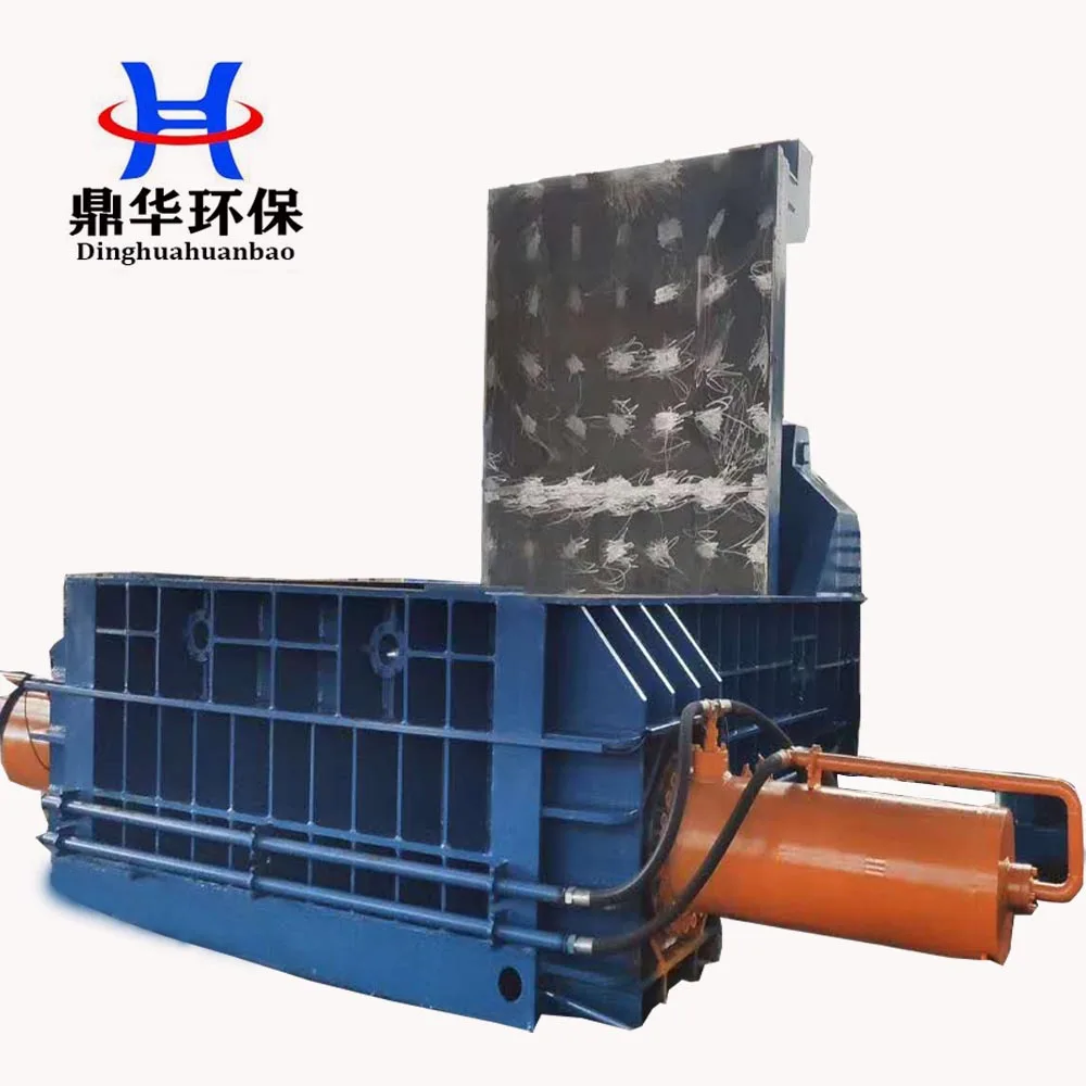 Great power heavy machine copper wire hydraulic baler for scrap car