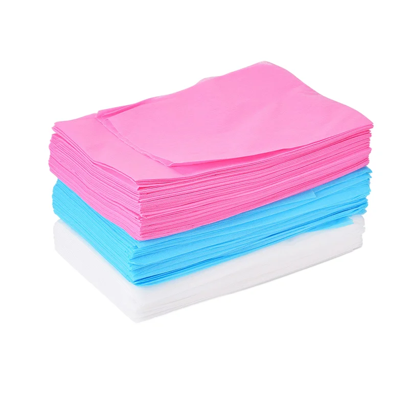 Non Woven Fabric Oil Proof Spa Bed Cover For Microblading/Pmu/Tattoo/Lash Beauty Salon Disposable Waterproof Massage Table Sheet