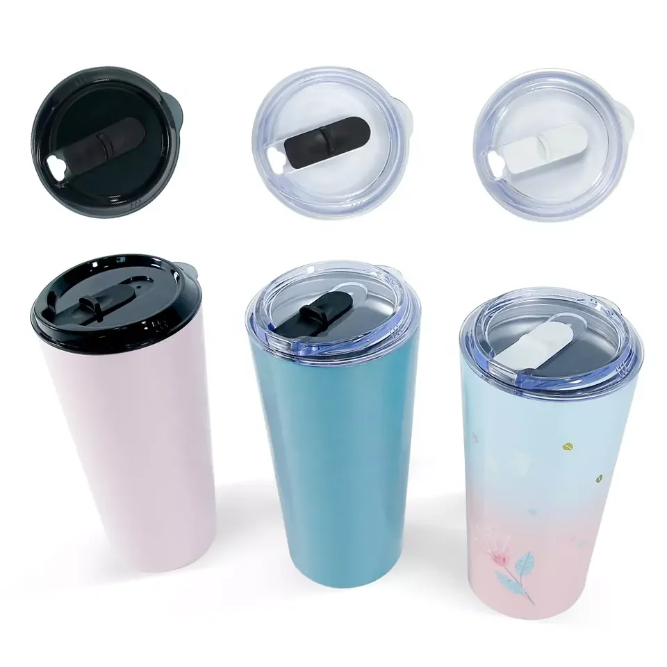 20oz  Vacuum Insulated coffee Travel Mugs Stainless Steel Tumbler coffee Cups