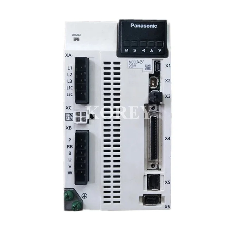 Сервопривод Panasonic серии A6 MDDLT45SF MDDLN45SG MDDLN45SE