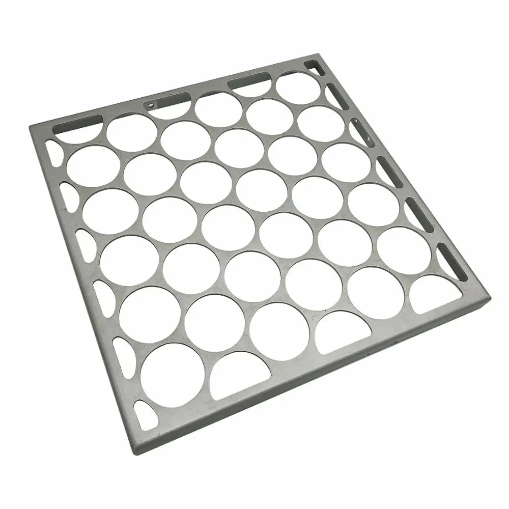 wall cladding outside curtain wall decorative metal cnc laser cutting sheet metal aluminum facades