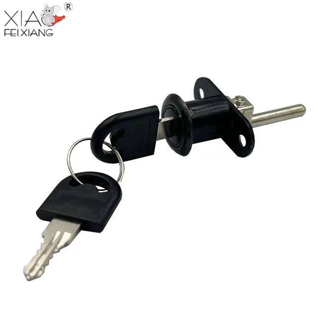Made in China Hot Selling High Quality Professional Office Furniture Lock 288-19 Triple Interlocking Head Drawer Lock