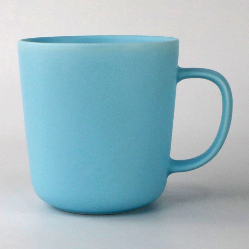 Good Selling Promotional Color Glazed Ceramic Coffee Mug
