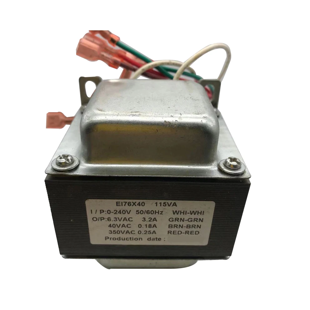 EI Lamination Iron bridge transformer manufacturer wired transformer