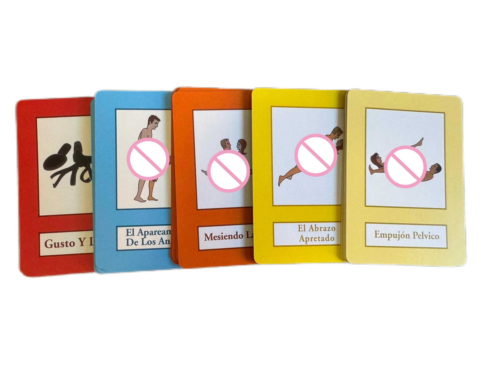 Tarjetas Posiciones Sexuales Spanish Juegos Entretenimiento Bar Fiesta Tarjetas Funny Game couple Adult Toys Erotic Spanish card