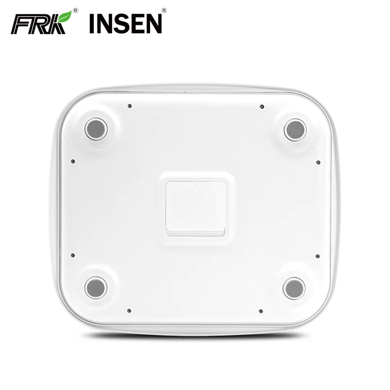 Полный ABS пластик прямоугольной формы легкий вес нагрузки ячейки LED ванная комната весы 180 кг 396Lb