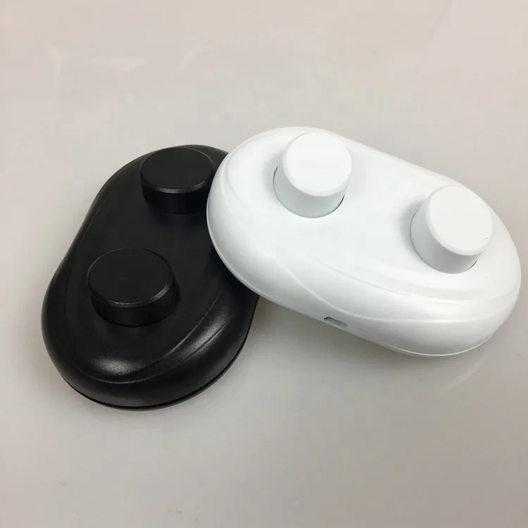 One in two out double control power cord on off floor lamp foot control switch