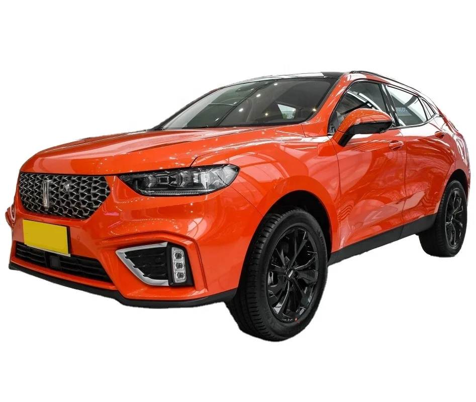 High Efficient Cheap Price Gasoline New Car WEY VV5 2021 1.5T Vigour Orange Edition 5 Seats Fuel Auto For Family