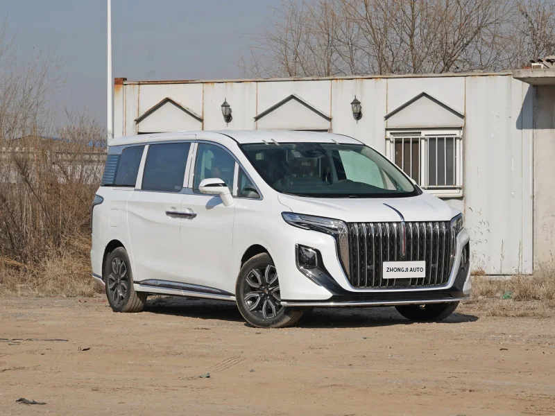 2023 2 0 т средний и большой MPV бензин + 48 В легкий Гибридный электромобиль для взрослых Электрический гибрид 7 мест новый автомобиль