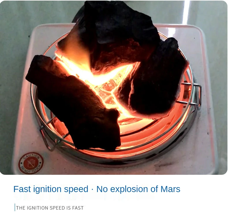 Brand New Bbq Lump Charcoal No Chemical Smoker Mineral Additives Barbecue Charcoal