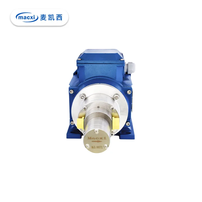Magnet gear dosing pump used in sand milling machine