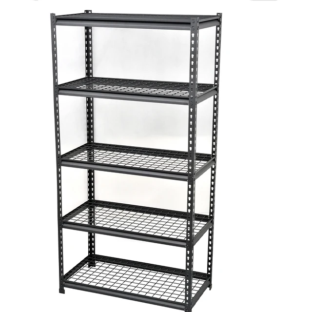 5-layer heavy duty wire shelving supermarket shelves warehouse racking systems storage display rack