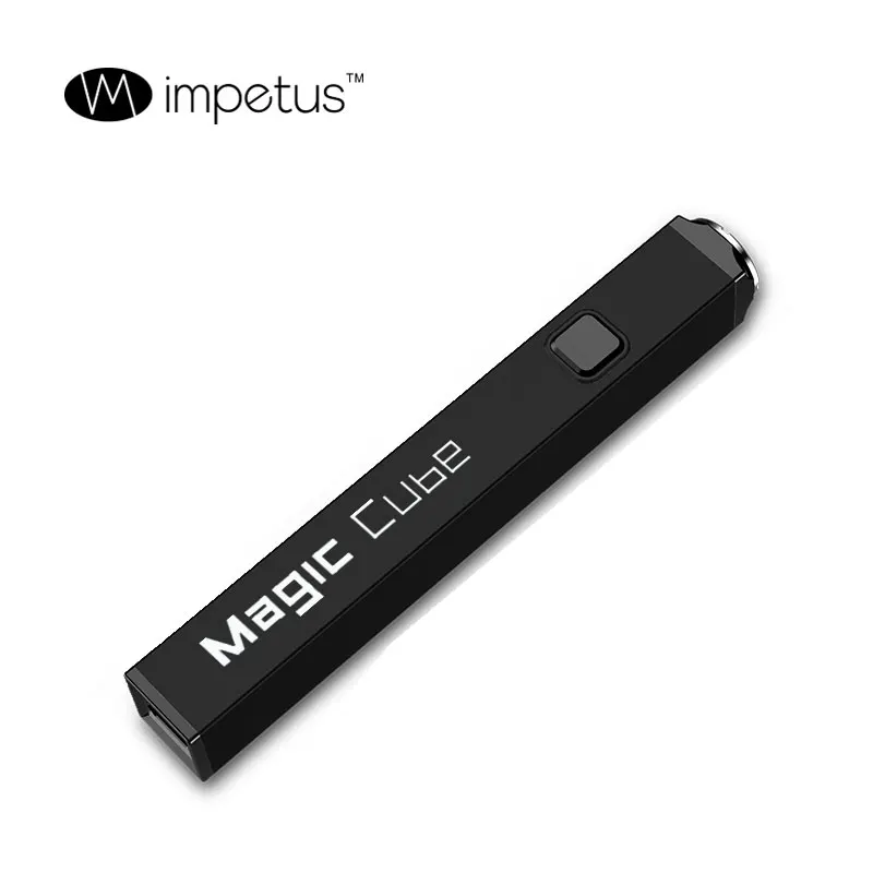 OEM wholesale 510 Thread 400mAh battery Starter Kit CBD Oil Rectangular shape Vape Battery