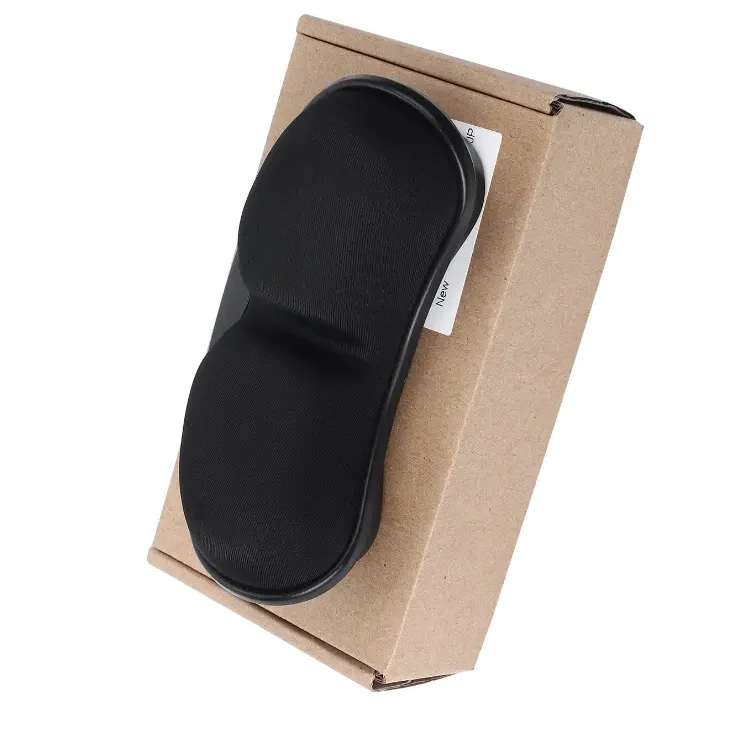 Mouse Wrist Rest,Upgrade Ergonomic Memory Foam Wrist Pad Anti-Skid Mousepad Support Wrist Rest Mat for Office Computer Laptop