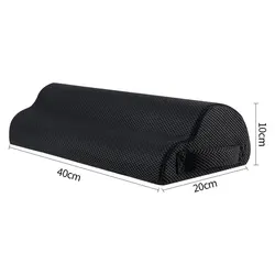 Office Cushion Accessories Foot Rest Ergonomic Memory Foam Washable Cover Foot Stool Pillow