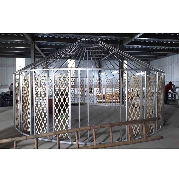 Sinoyurt Ger Bamboo Yurt 10m