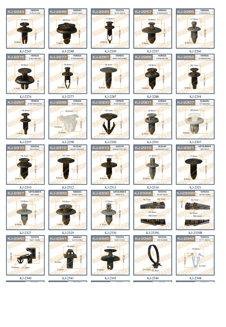 Fasteners chips trim (10)