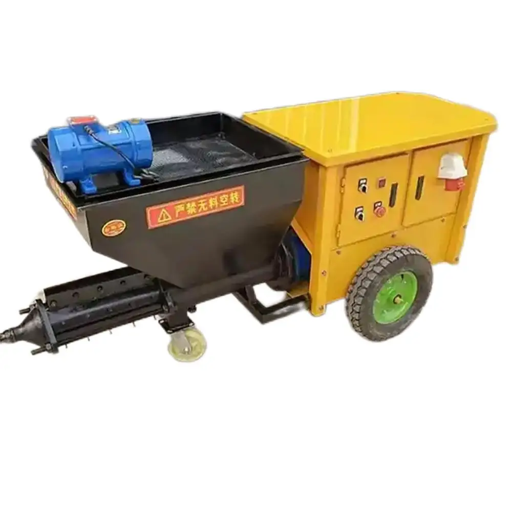 Cheapest Cement mortar spray machine 5M/H Concrete Machine concreto mortar spray for sale