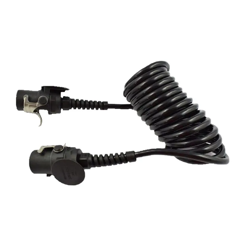 Genuine Truck Parts Trailer ABS Ebs Coil Wabco Coiled Connecting Cable Parts 4460082430