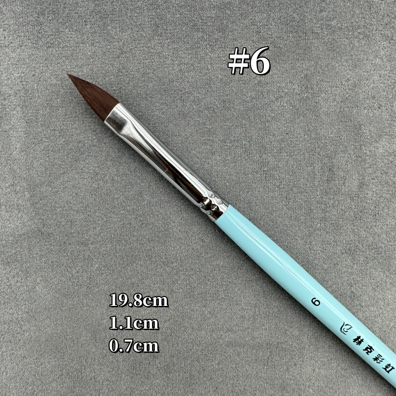 17 Color Painting Brushes face  Body Paint Brushes High Quality Green Eye  Hair Wooden Style With Cosmetics Bag