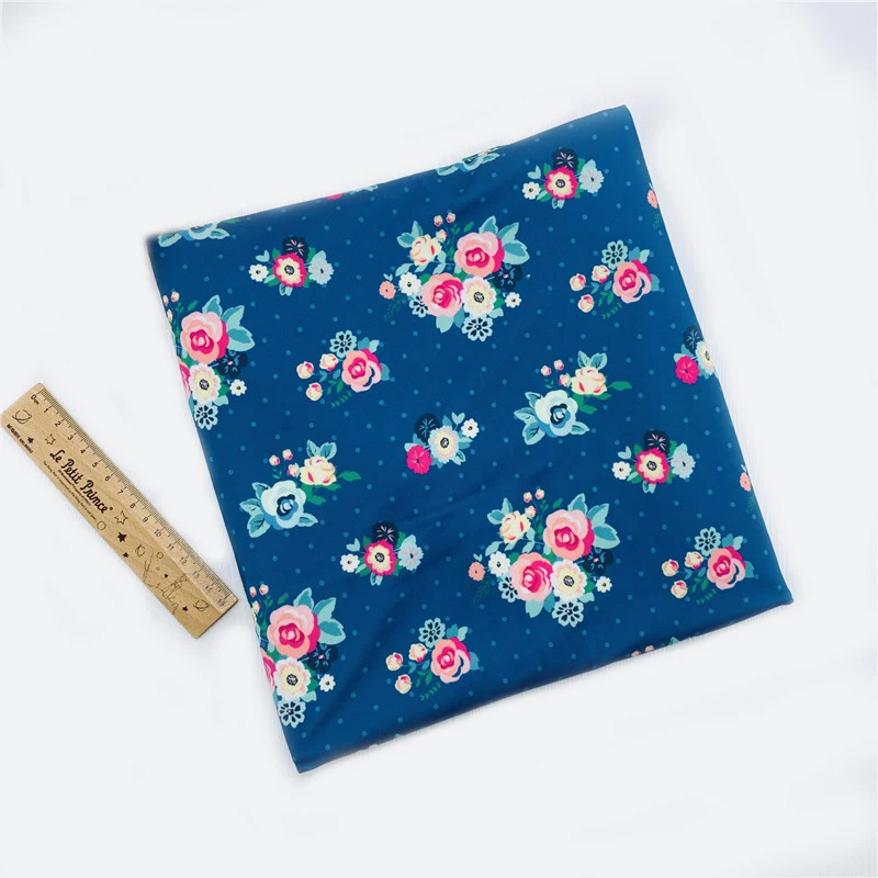 Custom And Digital printing swim fabric 50+spf