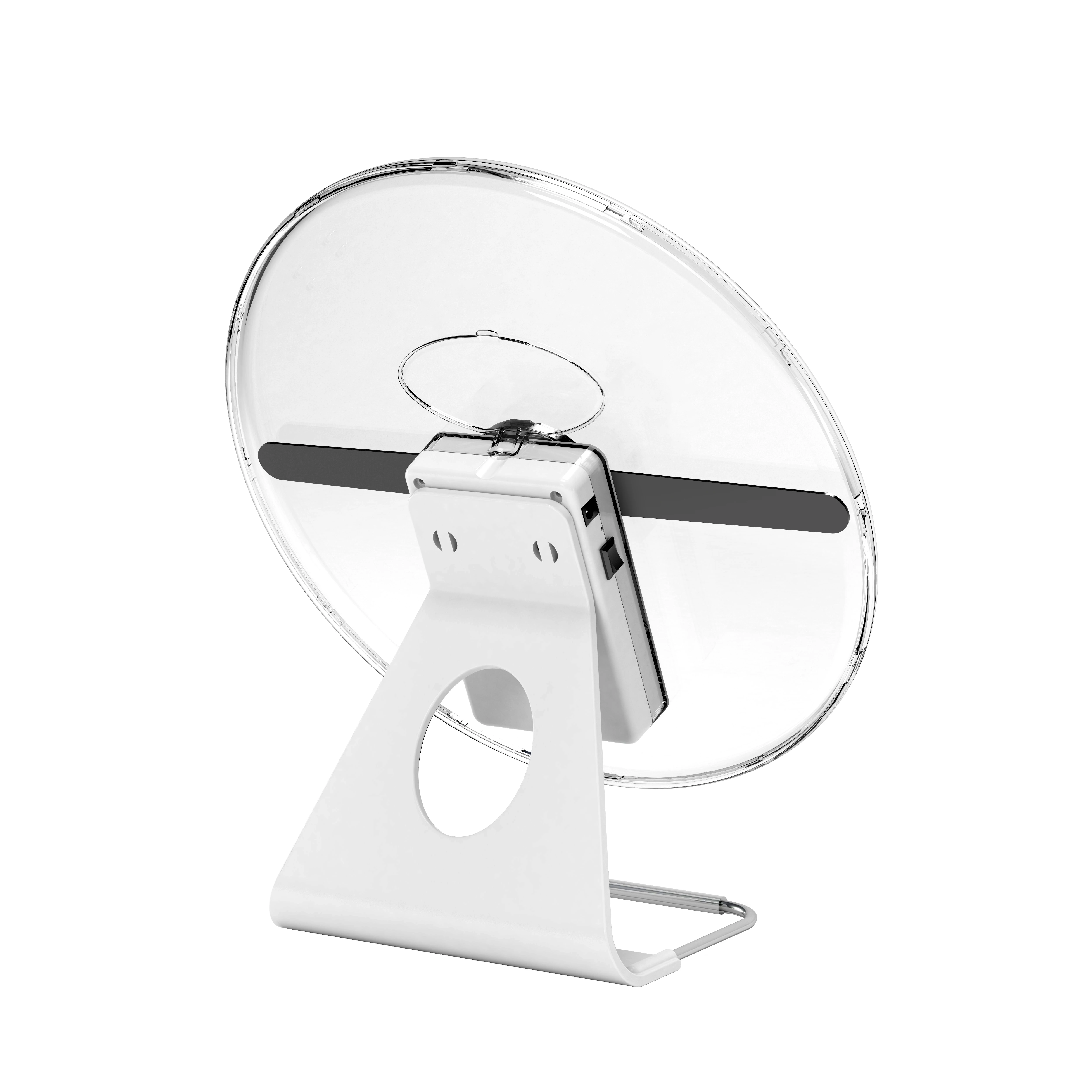 Portable Rechargeable Table Top 3d 30cm hologram fan display