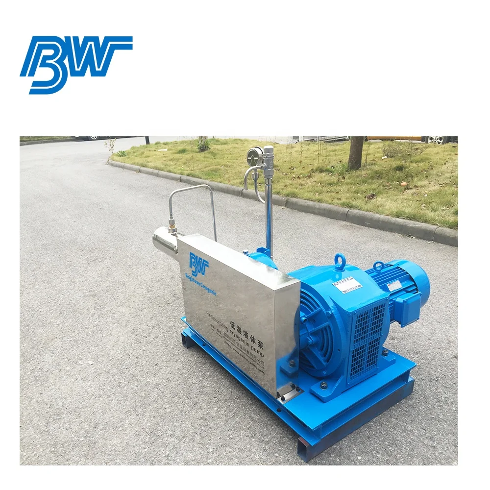 High Pressure Cryogenic Liquid Oxygen Pump