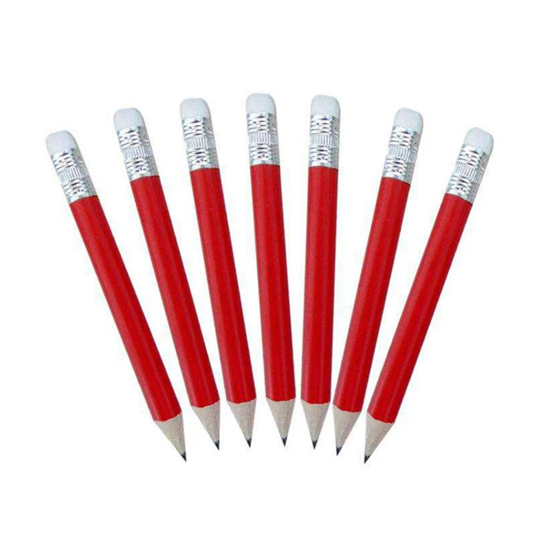 Professional Stationery Factory and Importer Hexagonal Golf Basswood Graphite Pencils Color Set