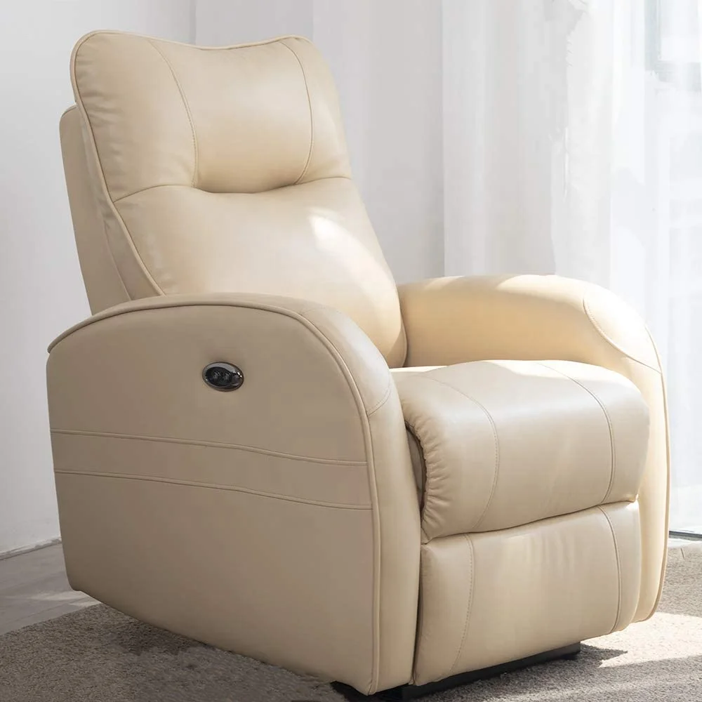 Мебель JKY новый дизайн оптовая продажа современное роскошное кожаное регулируемое многопозиционное кресло с откидывающейся спинкой